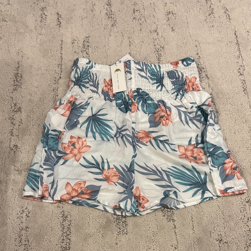 Floral Print Women's Shorts